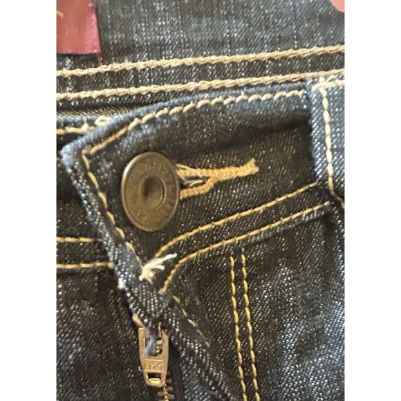 Jeanstar Elle Women’s Bootcut Jeans Dark Wash Retro Stitch Size 16 Western Boho - Picture 4 of 15